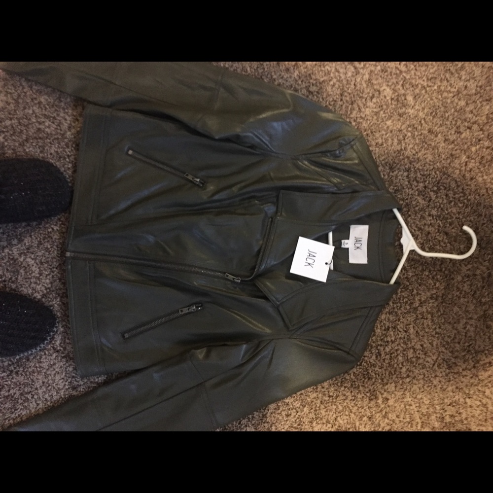 Beautiful green jacket!!!